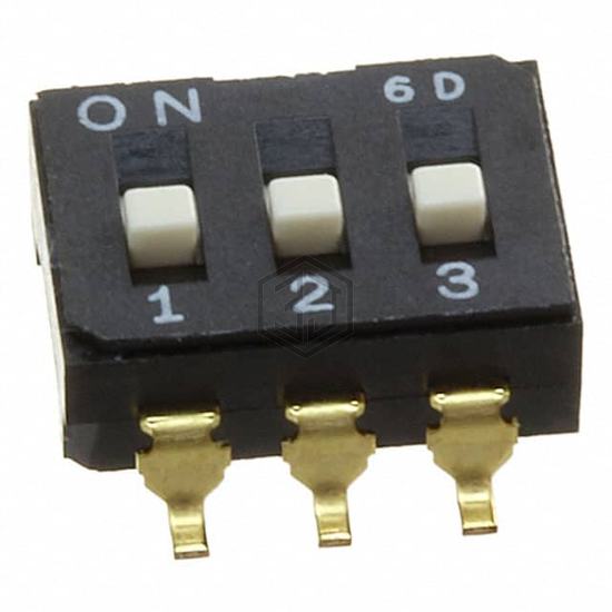 CFS-0302MB - Nidec Copal Electronics - DIP Switches