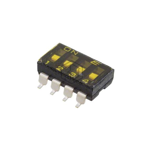 KAE04TGGT - E-Switch - DIP Switches