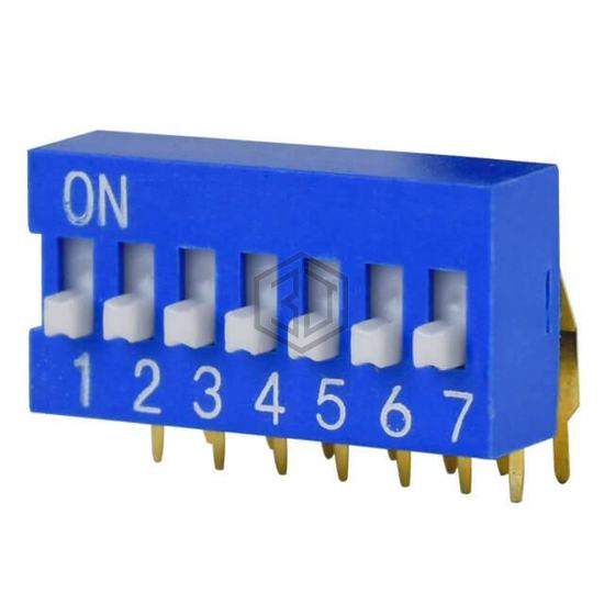 DS03-254-07BE - CUI Devices - DIP Switches