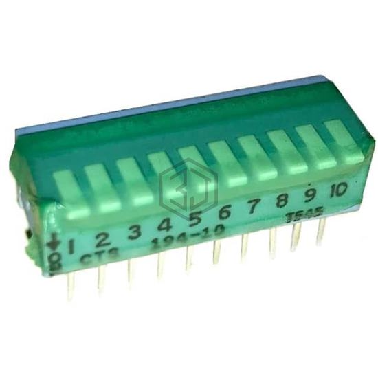 194-10MST - CTS Electrocomponents - DIP Switches