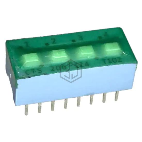 206-124ST - CTS Electrocomponents - DIP Switches
