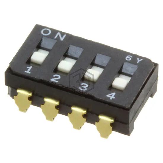 CFS-0401MA - Nidec Copal Electronics - DIP Switches