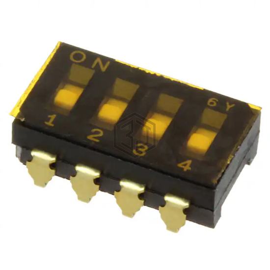CFS-0400TA - Nidec Copal Electronics - DIP Switches