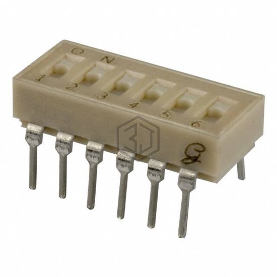 90B06ST - Grayhill Inc. - DIP Switches