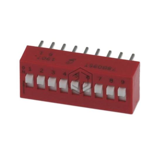 78B09ST - Grayhill Inc. - DIP Switches