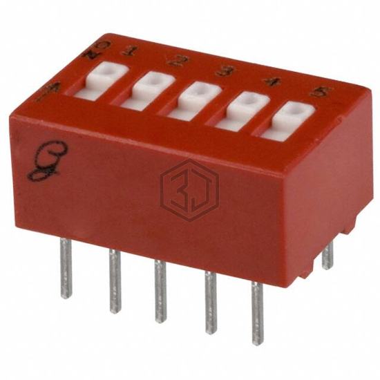 78RB05ST - Grayhill Inc. - DIP Switches