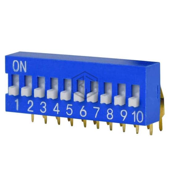 DS03-254-10BE - CUI Devices - DIP Switches