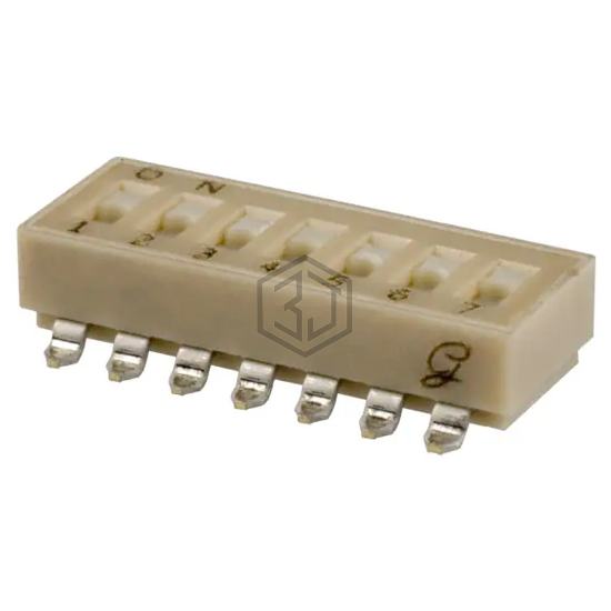 90HBW07PT - Grayhill Inc. - DIP Switches