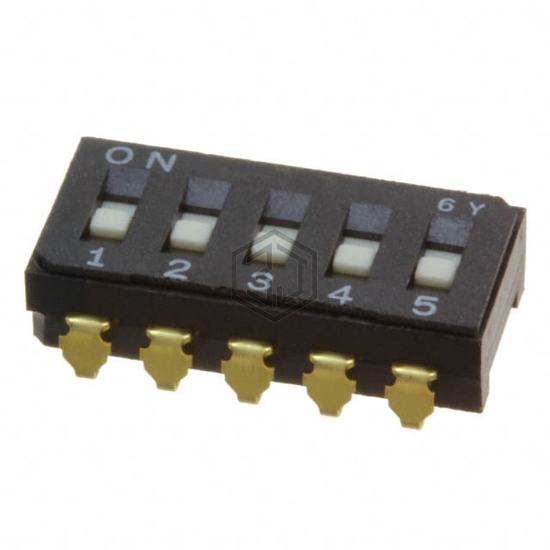 CFS-0502TA - Nidec Copal Electronics - DIP Switches
