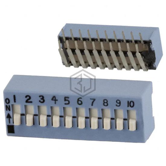 206-10RAST - CTS Electrocomponents - DIP Switches