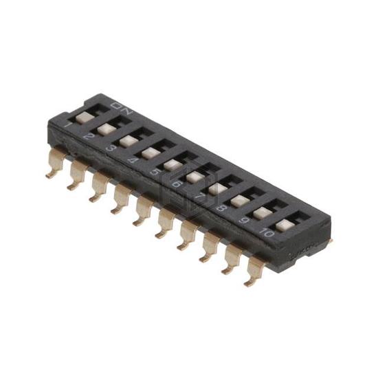 DS04-254-1-10BK-SMT - CUI Devices - DIP Switches