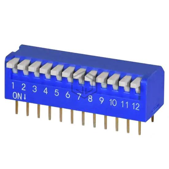 DS02C-254-2L-12BE - CUI Devices - DIP Switches