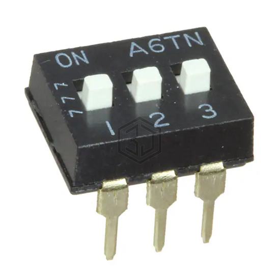 A6TN-3104 - Omron Electronics Inc-EMC Div - DIP Switches