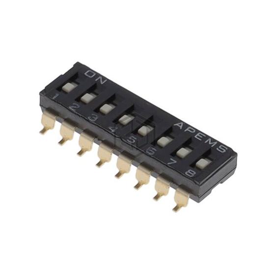 DMR08T - APEM Inc. - DIP Switches