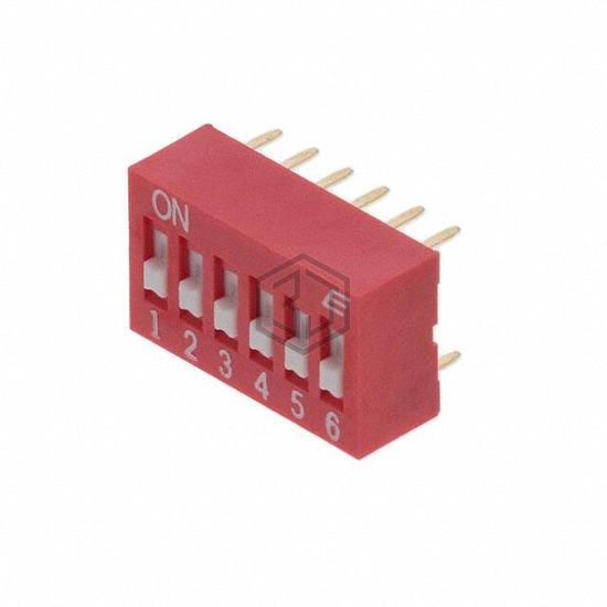 KAS1106RT - E-Switch - DIP Switches