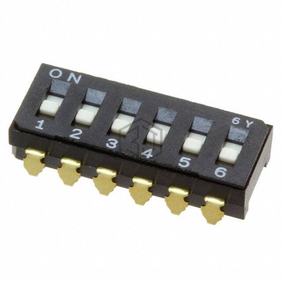 CFS-0602TA - Nidec Copal Electronics - DIP Switches