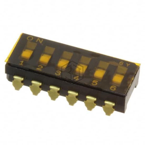 CFS-0600MA - Nidec Copal Electronics - DIP Switches