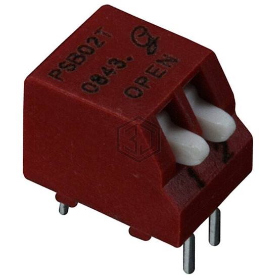 76PSB02T - Grayhill Inc. - DIP Switches