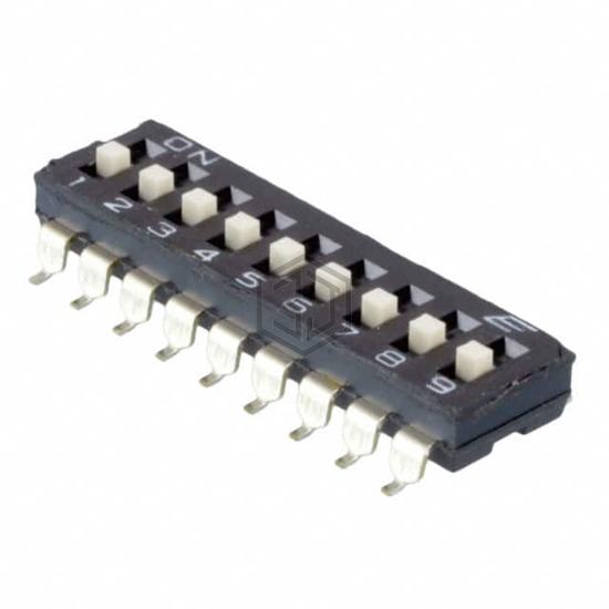 KAE09LGGT - E-Switch - DIP Switches