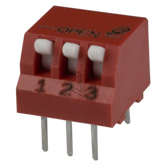 76PSB03T - Grayhill Inc. - DIP Switches