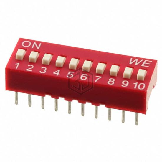 418117270910 - Würth Elektronik - DIP Switches