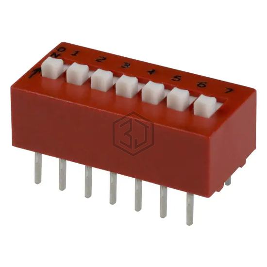 78B07ST - Grayhill Inc. - DIP Switches