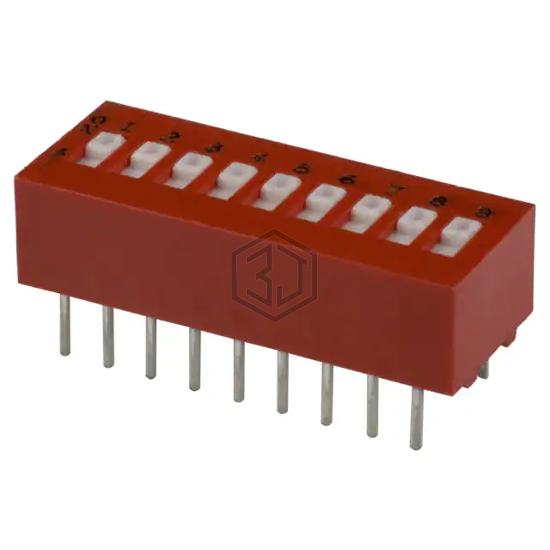 78RB09T - Grayhill Inc. - DIP Switches