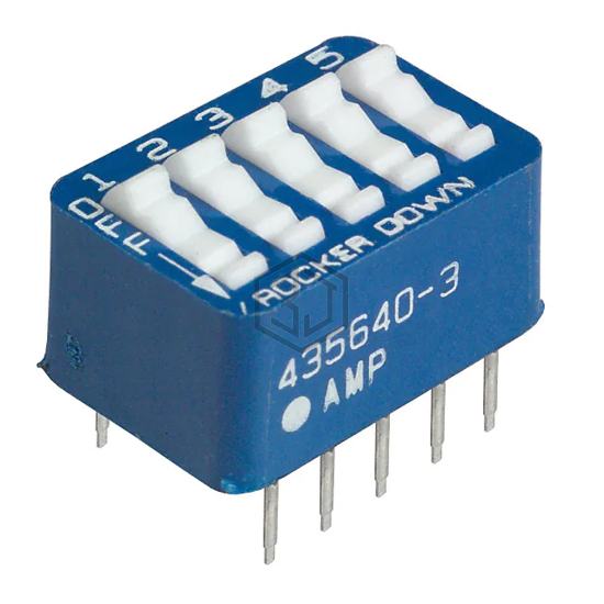 5435640-3 - TE Connectivity ALCOSWITCH Switches - DIP Switches