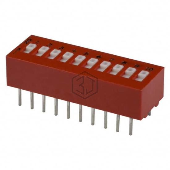 78RB10ST - Grayhill Inc. - DIP Switches