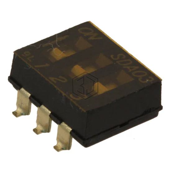 SDA03H0SB - C&K - DIP Switches