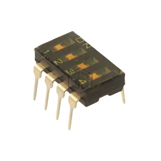 A6T-4101 - Omron Electronics Inc-EMC Div - DIP Switches