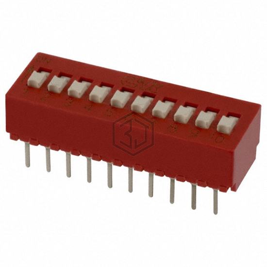 BD10 - C&K - DIP Switches
