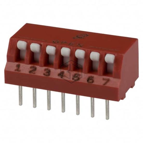 76PSB07ST - Grayhill Inc. - DIP Switches