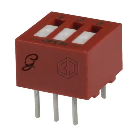 76RSB03T - Grayhill Inc. - DIP Switches