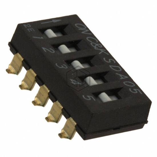 SDA05H0SBD - C&K - DIP Switches