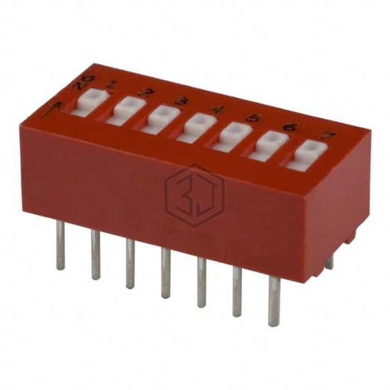 78RB07ST - Grayhill Inc. - DIP Switches