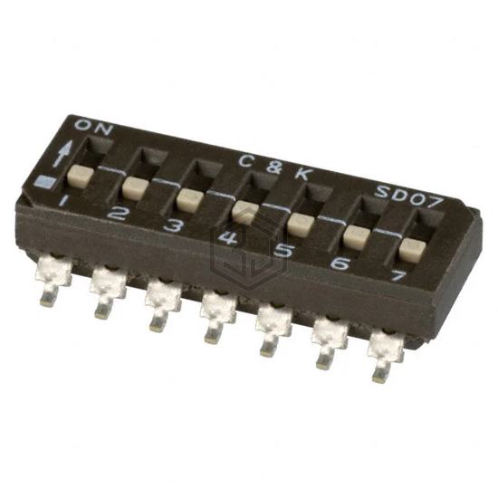 SD07H0SB - C&K - DIP Switches