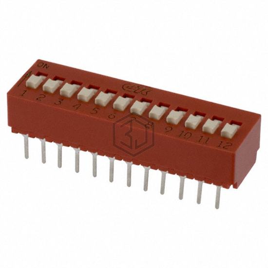 BD12 - C&K - DIP Switches