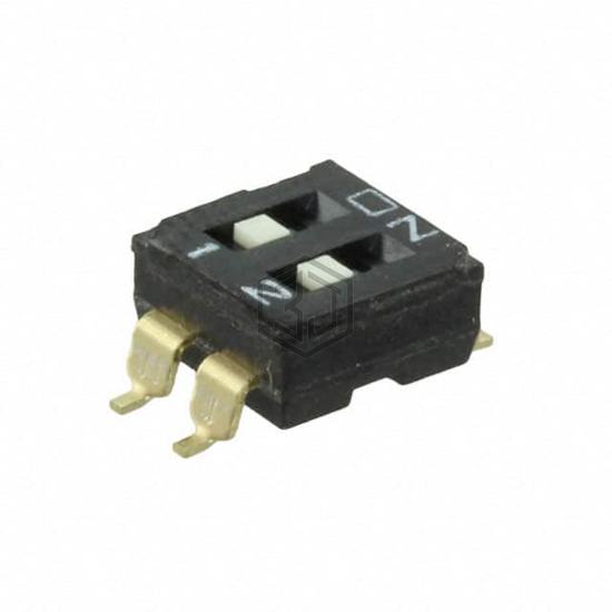 A6S-2101-H - Omron Electronics Inc-EMC Div - DIP Switches