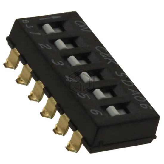 SDA06H0SBD - C&K - DIP Switches
