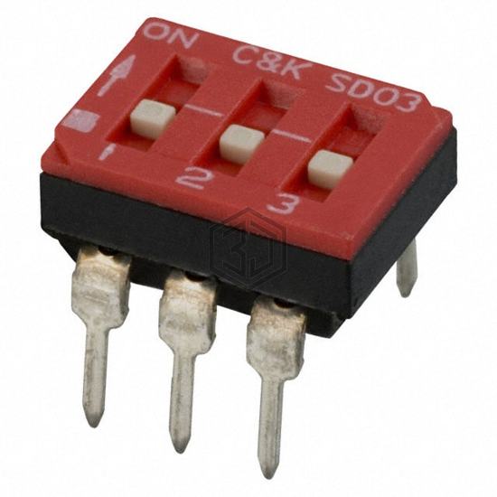 SD03H0B - C&K - DIP Switches