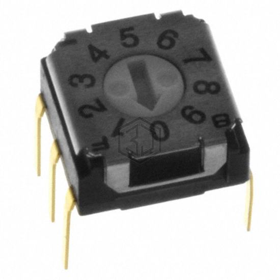 SH-7030MC - Nidec Copal Electronics - DIP Switches