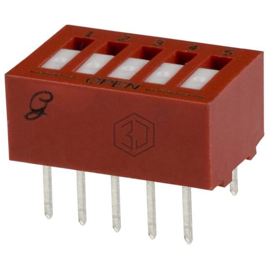 76RSB05ST - Grayhill Inc. - DIP Switches
