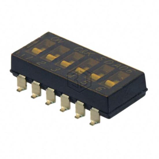 SDA06H0SB - C&K - DIP Switches