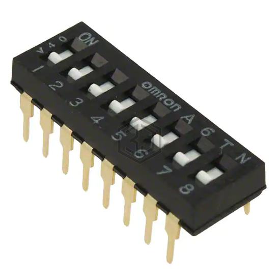 A6TN-9101 - Omron Electronics Inc-EMC Div - DIP Switches