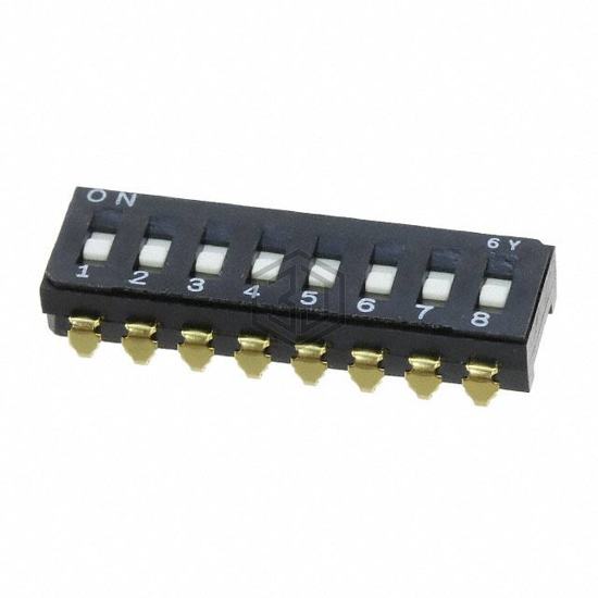 CFS-0801MA - Nidec Copal Electronics - DIP Switches