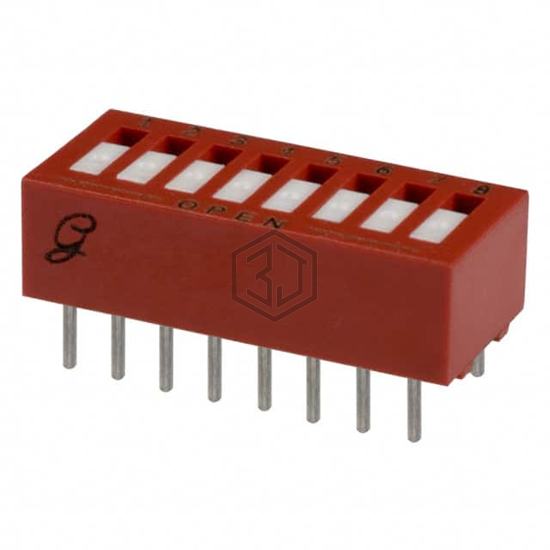 76RSB08T - Grayhill Inc. - DIP Switches
