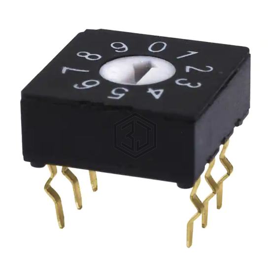 RDS-10S-1045-D - CUI Devices - DIP Switches