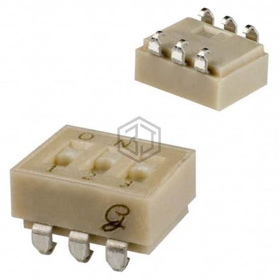90HBJ03PT - Grayhill Inc. - DIP Switches