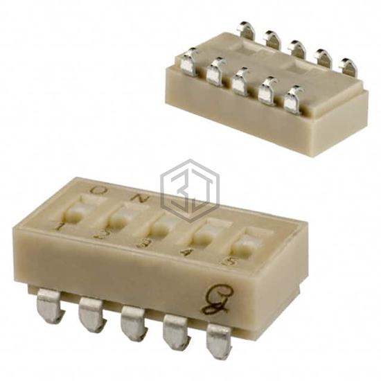 90HBJ05PT - Grayhill Inc. - DIP Switches